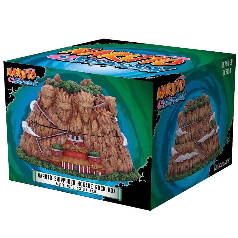NARUTO HOKAGE ROCK BOX NEMESIS NOW