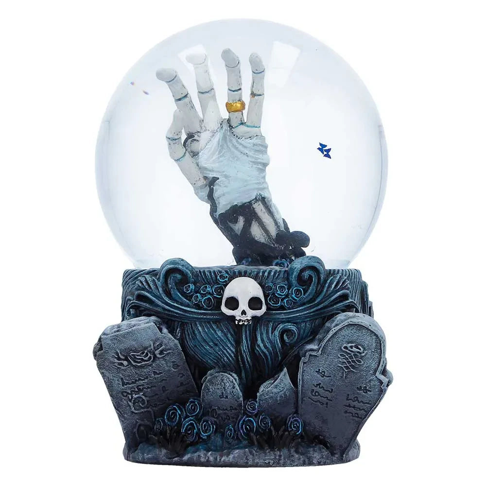 CORPSE BRIDE SNOW GLOBE NEMESIS NOW