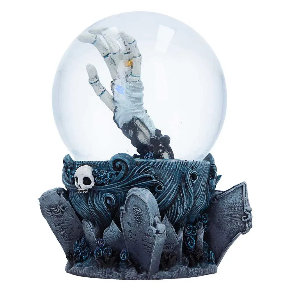 CORPSE BRIDE SNOW GLOBE NEMESIS NOW
