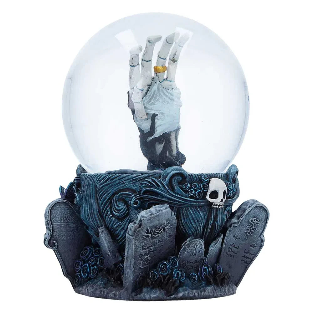 CORPSE BRIDE SNOW GLOBE NEMESIS NOW