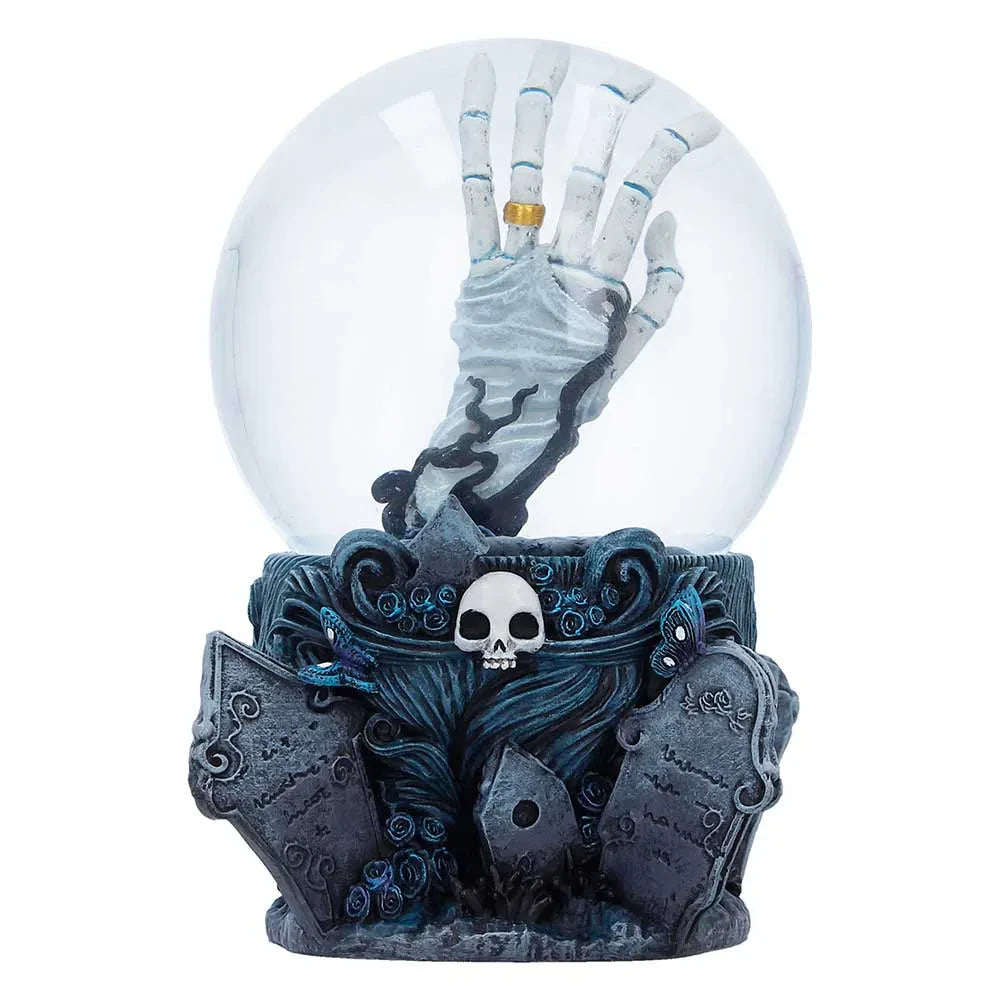 CORPSE BRIDE SNOW GLOBE NEMESIS NOW