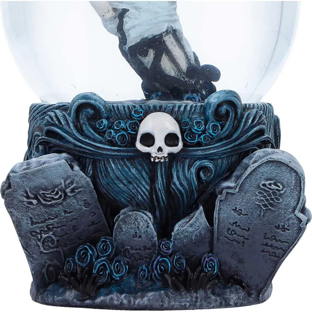 CORPSE BRIDE SNOW GLOBE NEMESIS NOW