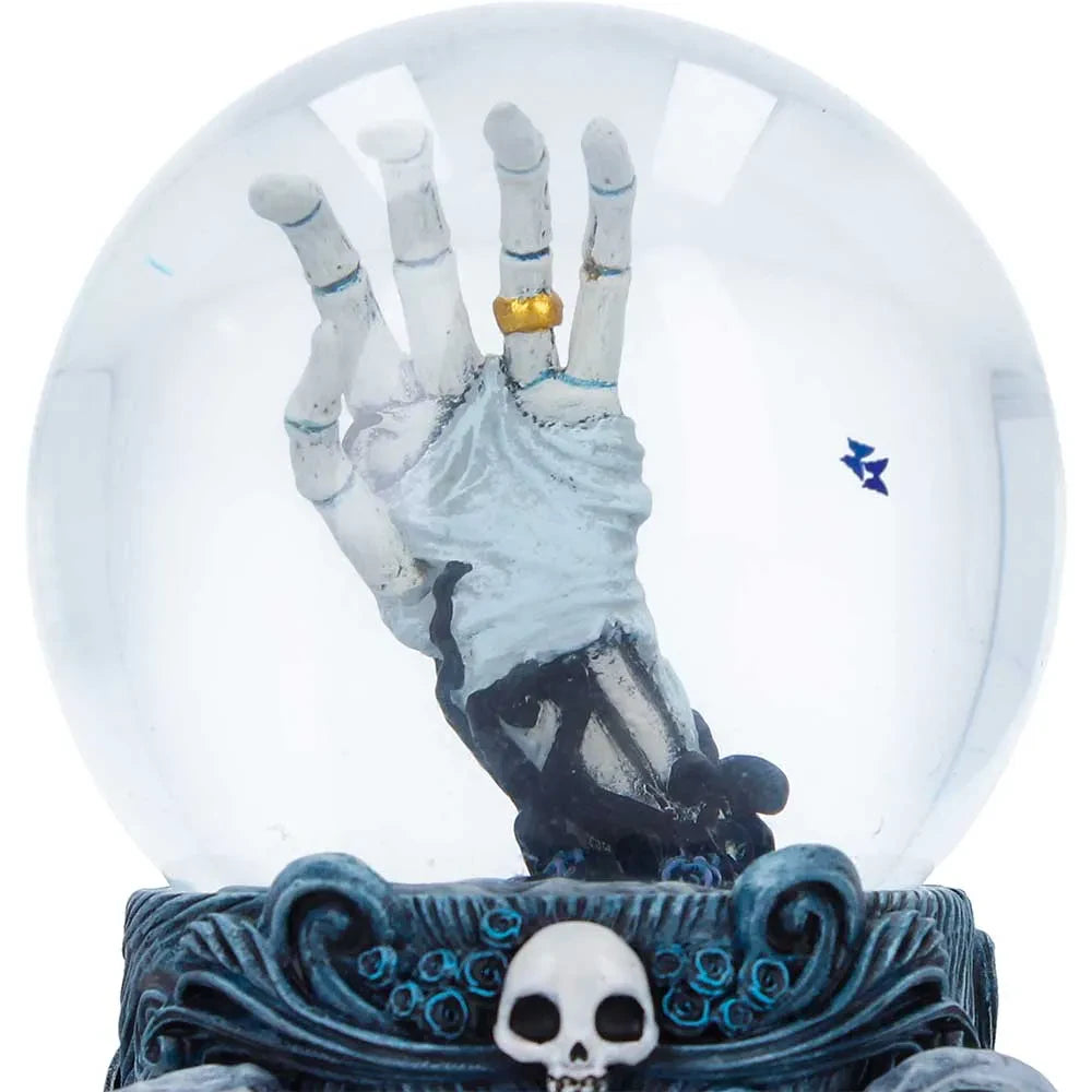 CORPSE BRIDE SNOW GLOBE NEMESIS NOW