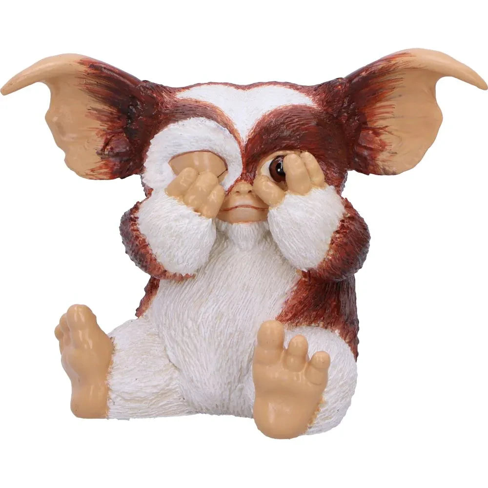 GREMLINNS THREE WISE GIZMO FIGURINE SET NEMESIS NOW