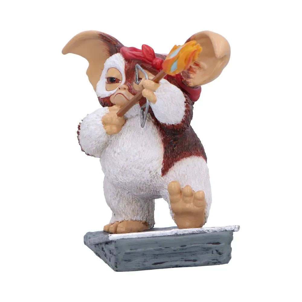 GREMLINS GIZMO READY AIM FIRE STATUE NEMESIS NOW