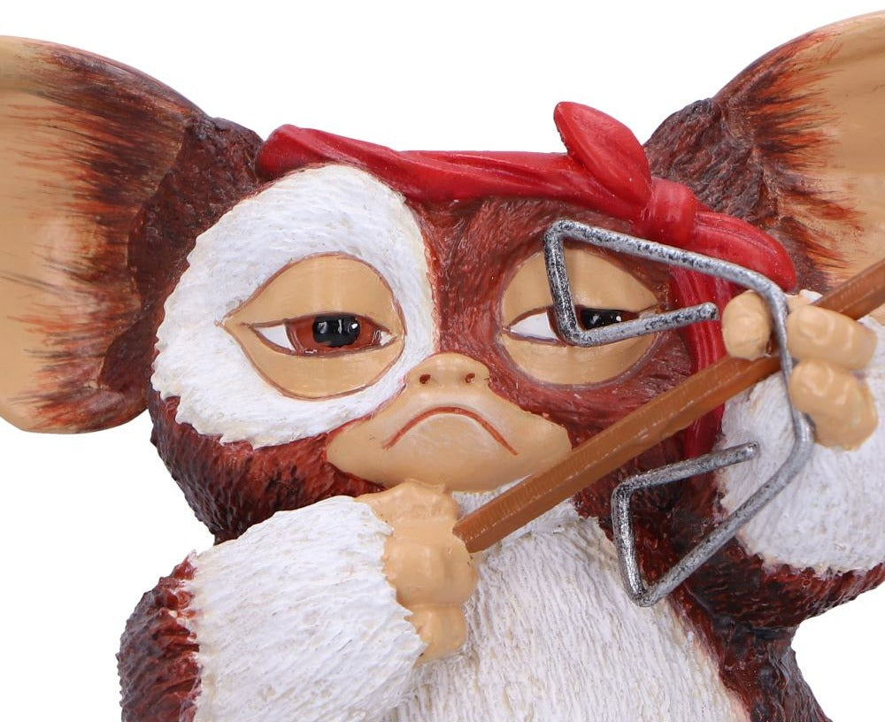 GREMLINS GIZMO READY AIM FIRE STATUE NEMESIS NOW