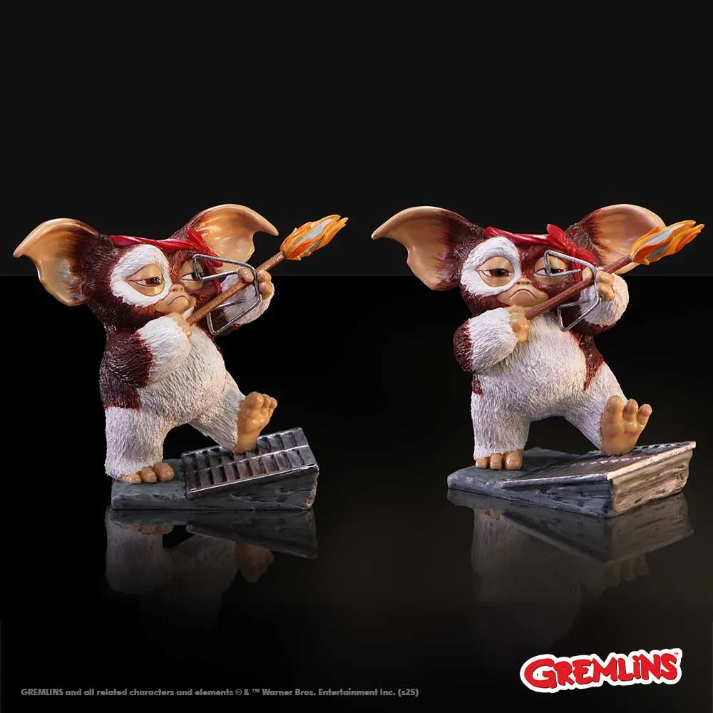 GREMLINS GIZMO READY AIM FIRE STATUE NEMESIS NOW
