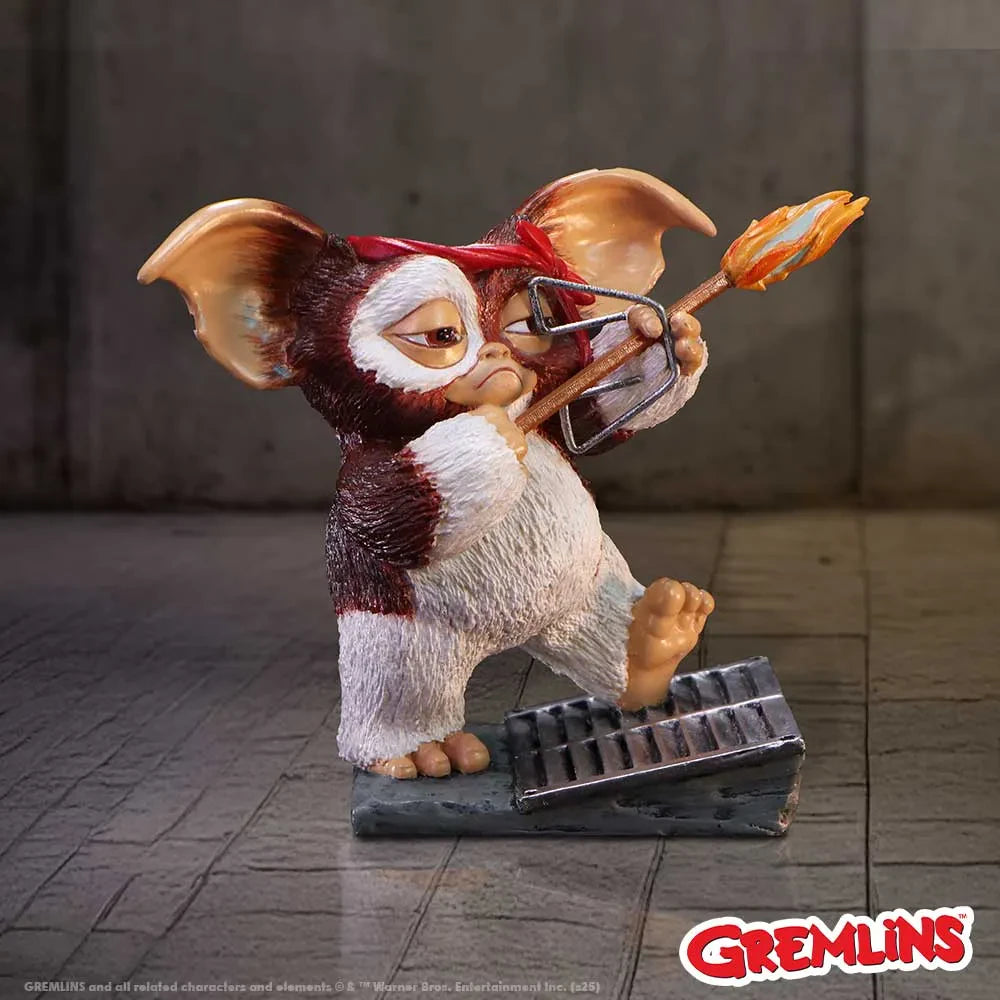 GREMLINS GIZMO READY AIM FIRE STATUE NEMESIS NOW
