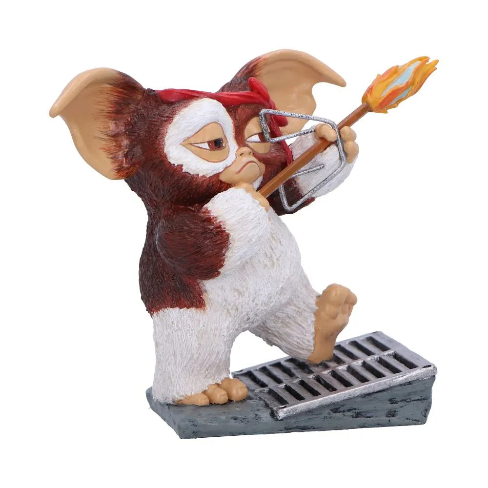 GREMLINS GIZMO READY AIM FIRE STATUE NEMESIS NOW