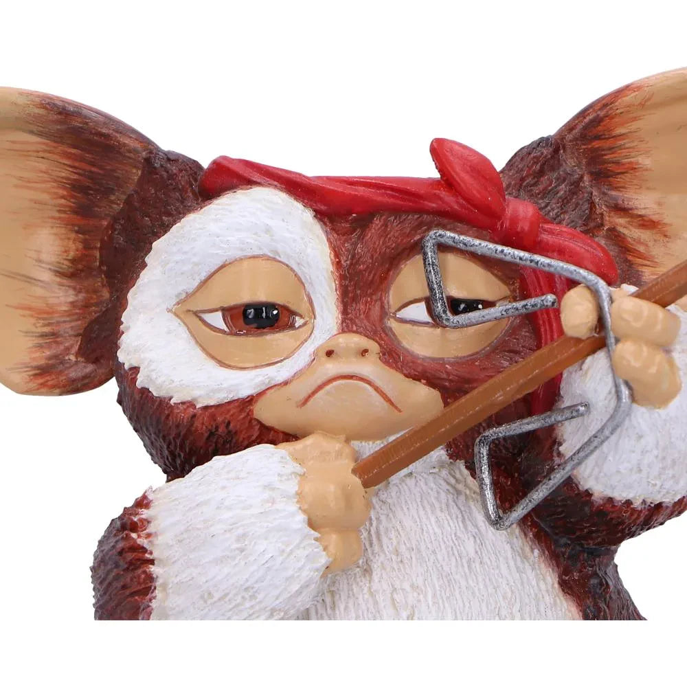 GREMLINS GIZMO READY AIM FIRE STATUE NEMESIS NOW