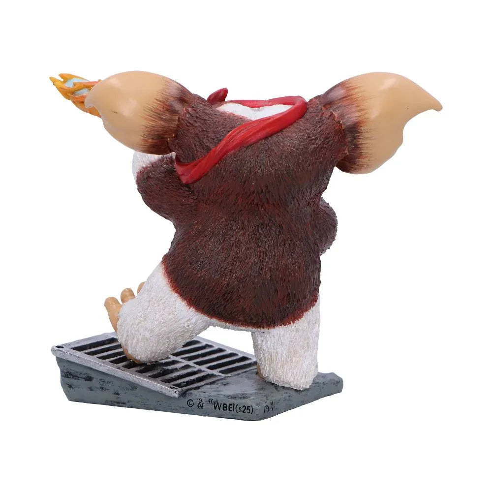 GREMLINS GIZMO READY AIM FIRE STATUE NEMESIS NOW