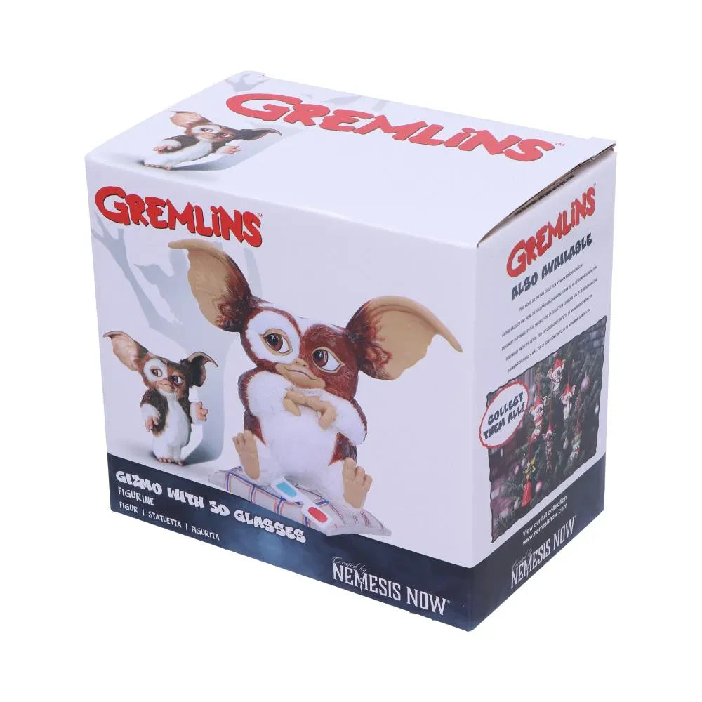 GREMLINS GIZMO 3D GLASSES FIGURE NEMESIS NOW