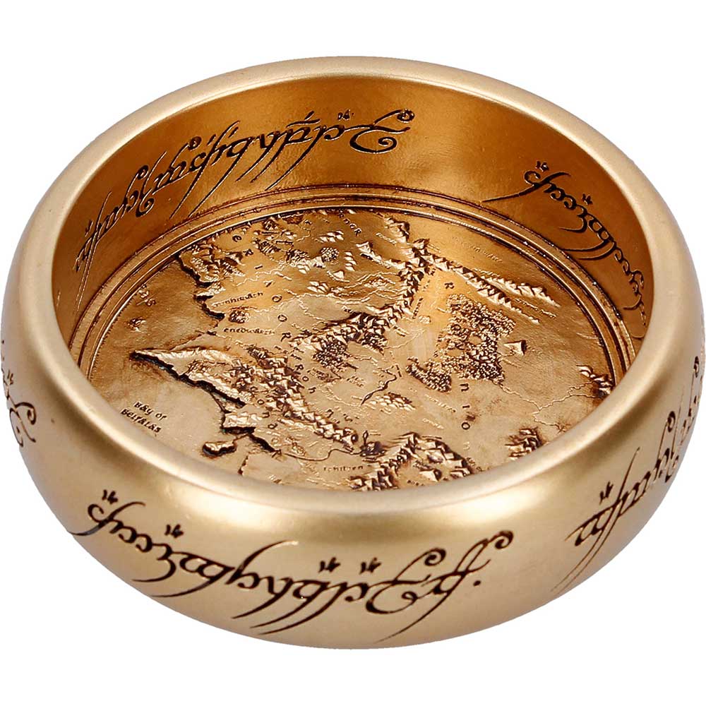 THE LORD OF THE RINGS THE ONE RING TRINKET DISH NEMESIS NOW