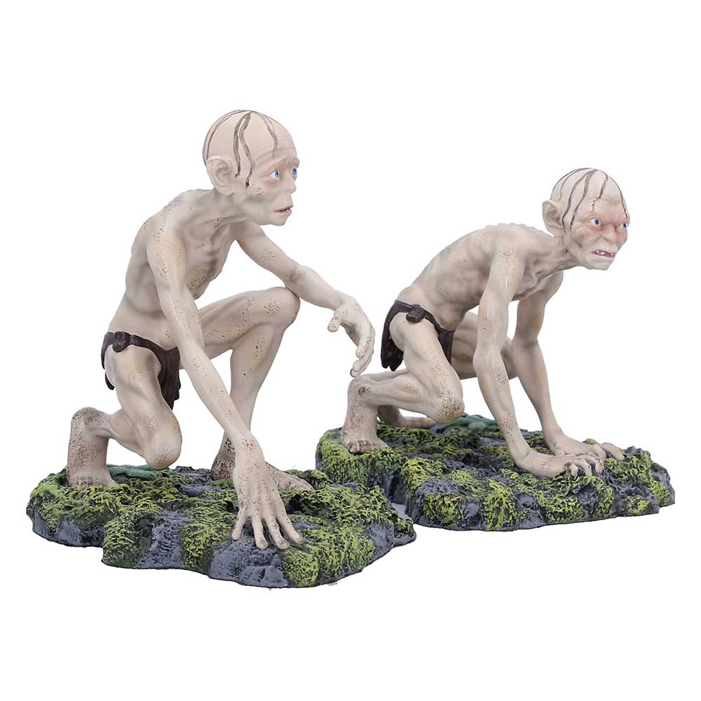 THE LORD OF THE RINGS GOLLUM AND SMEAGOL (SET 2X) NEMESIS NOW