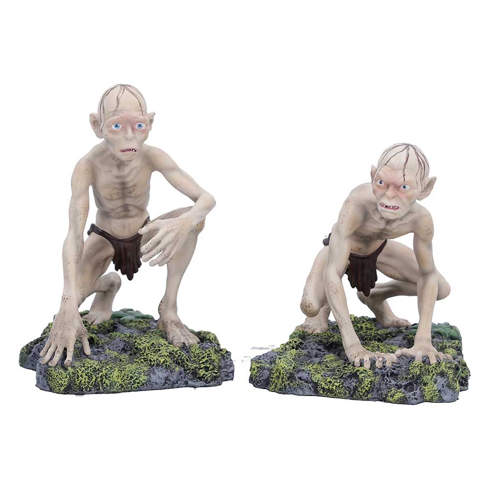 THE LORD OF THE RINGS GOLLUM AND SMEAGOL (SET 2X) NEMESIS NOW