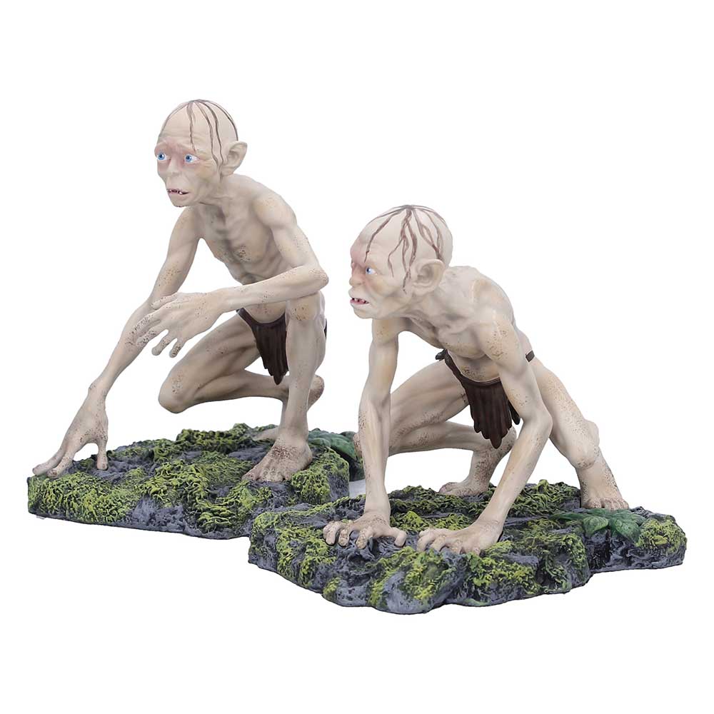 THE LORD OF THE RINGS GOLLUM AND SMEAGOL (SET 2X) NEMESIS NOW