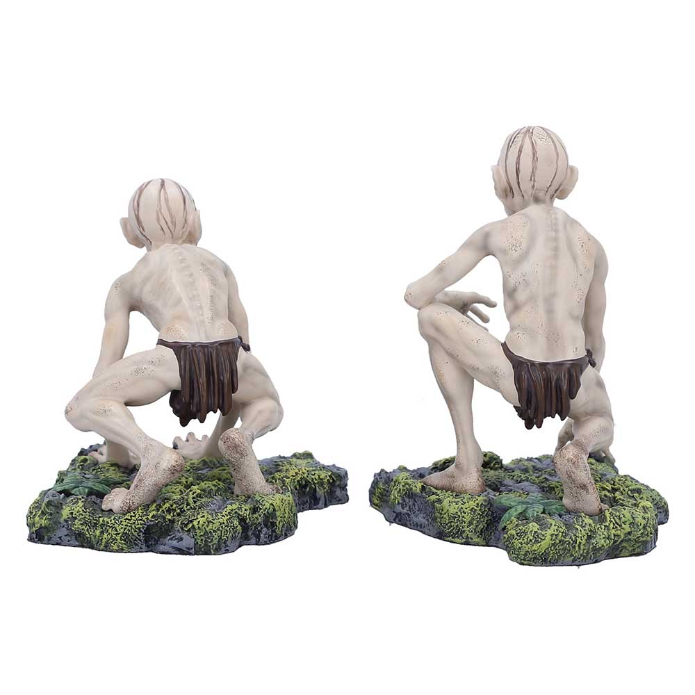 THE LORD OF THE RINGS GOLLUM AND SMEAGOL (SET 2X) NEMESIS NOW