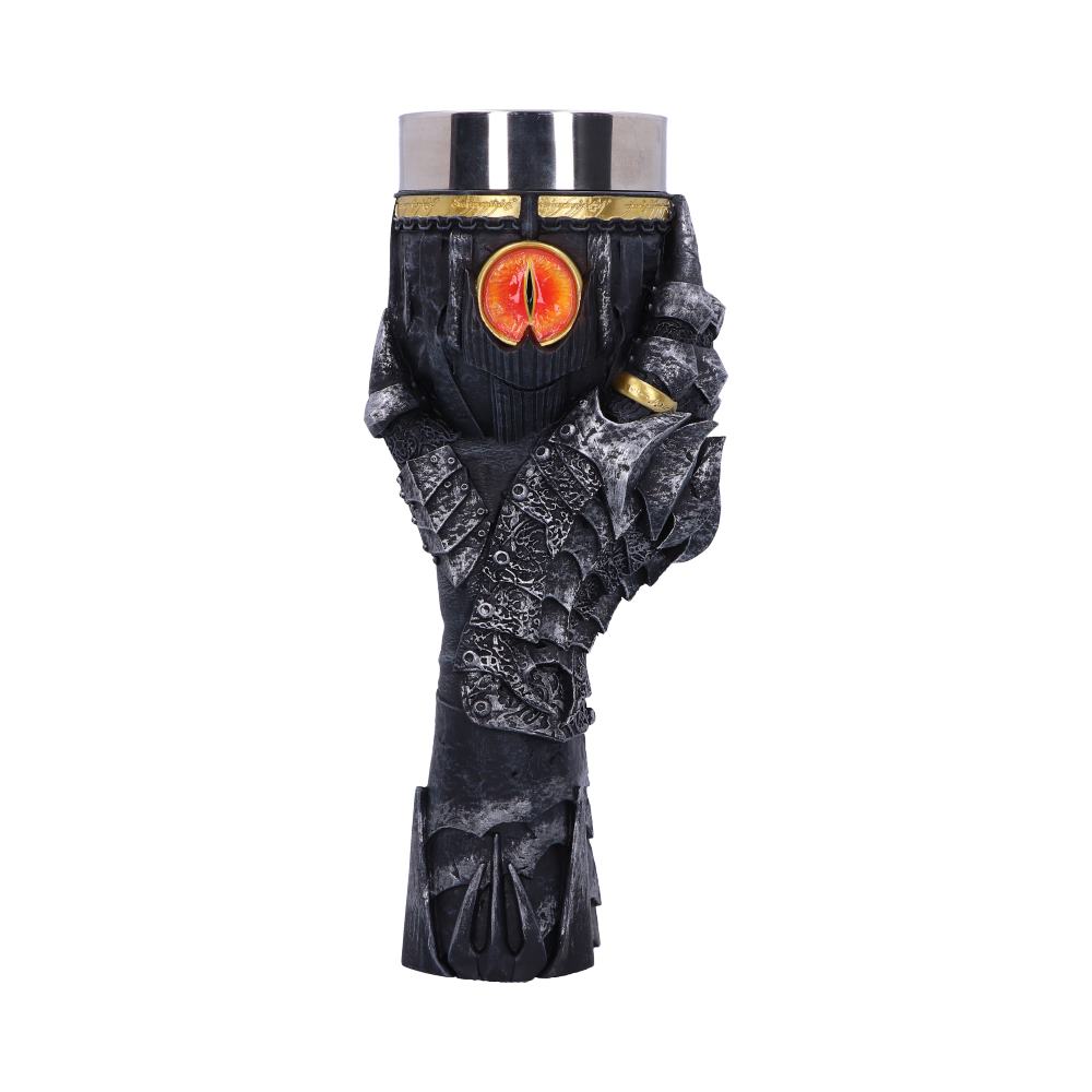 THE LORD OF THE RINGS SAURON GOBLET NEMESIS NOW