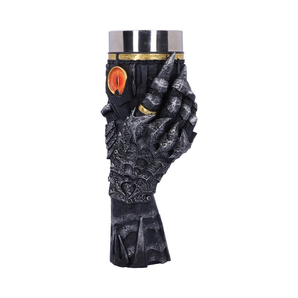 THE LORD OF THE RINGS SAURON GOBLET NEMESIS NOW