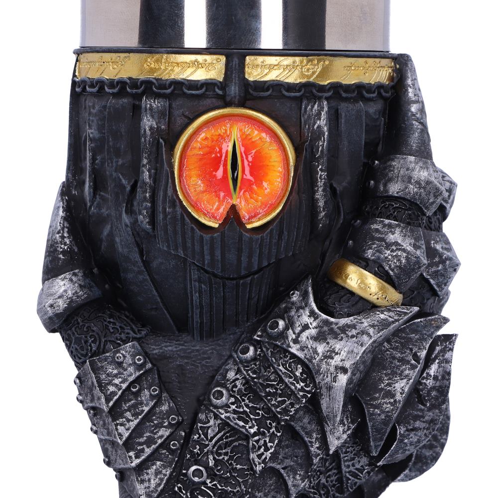 THE LORD OF THE RINGS SAURON GOBLET NEMESIS NOW