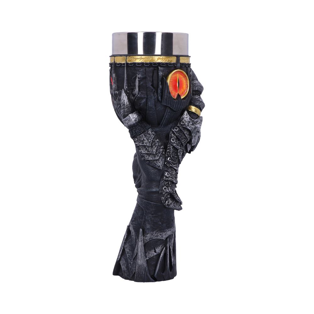 THE LORD OF THE RINGS SAURON GOBLET NEMESIS NOW