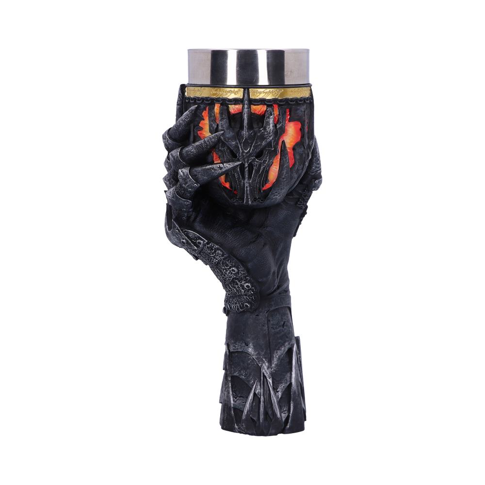 THE LORD OF THE RINGS SAURON GOBLET NEMESIS NOW