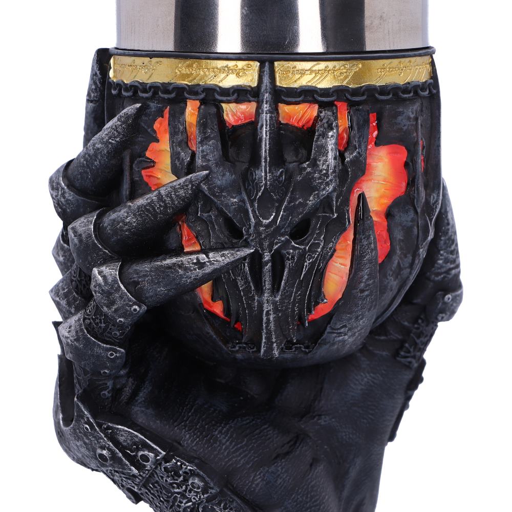 THE LORD OF THE RINGS SAURON GOBLET NEMESIS NOW