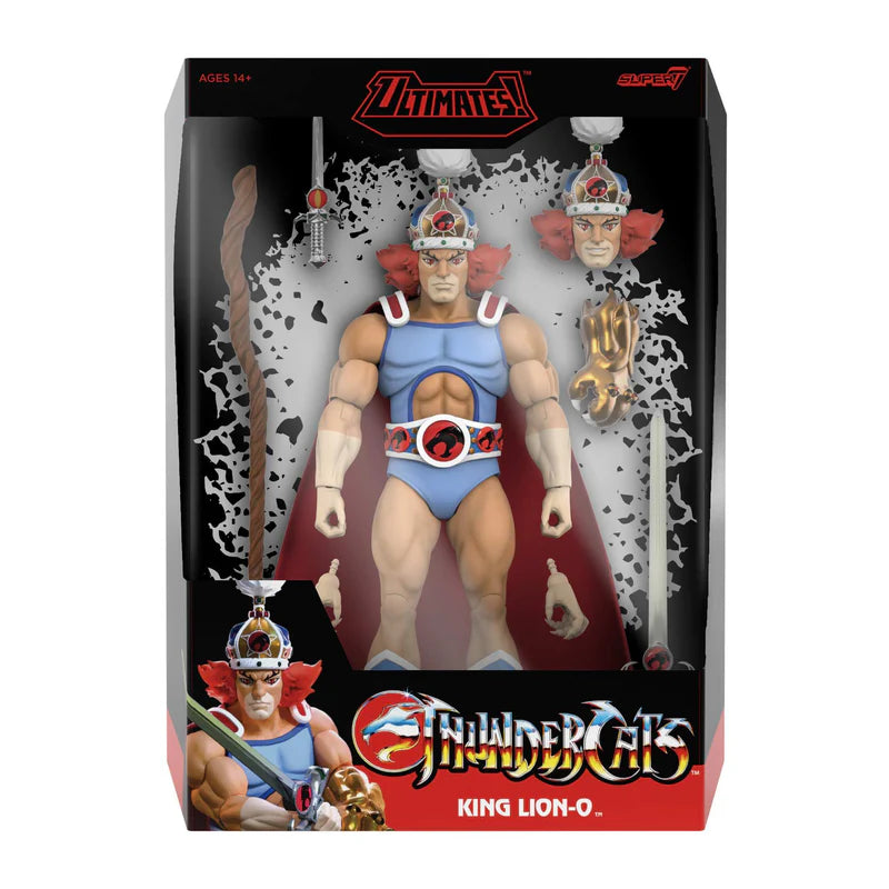 THUNDERCATS ULTIMATES! W14 KING LION-O ACTION FIGURE SUPER 7