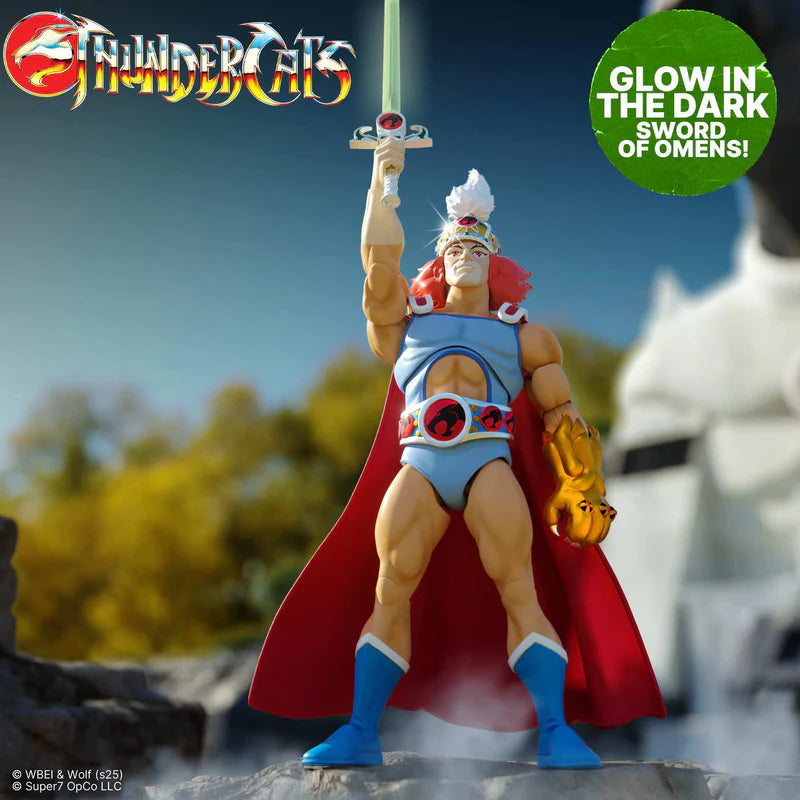 THUNDERCATS ULTIMATES! W14 KING LION-O ACTION FIGURE SUPER 7