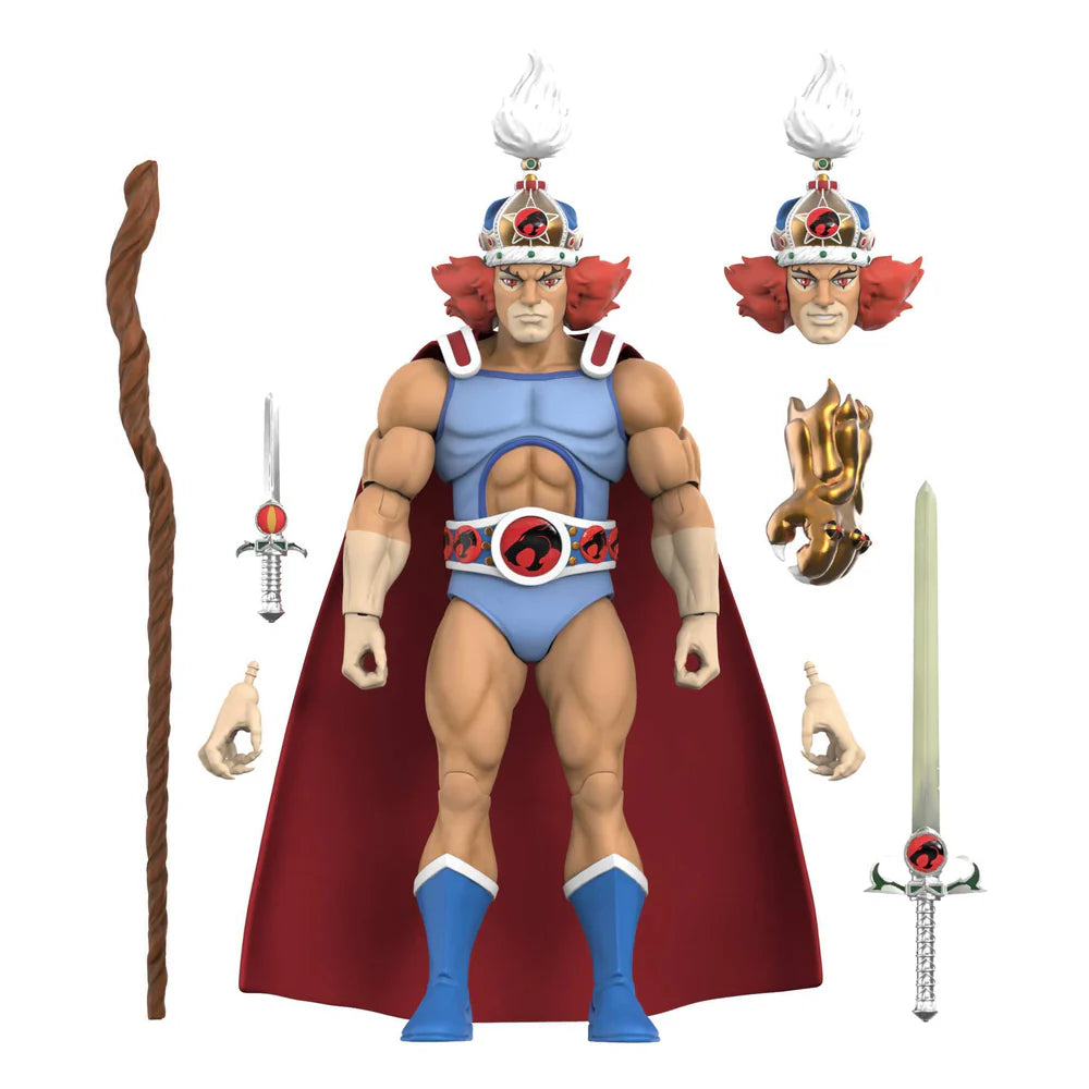 THUNDERCATS ULTIMATES! W14 KING LION-O ACTION FIGURE SUPER 7