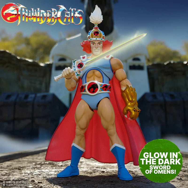 THUNDERCATS ULTIMATES! W14 KING LION-O ACTION FIGURE SUPER 7