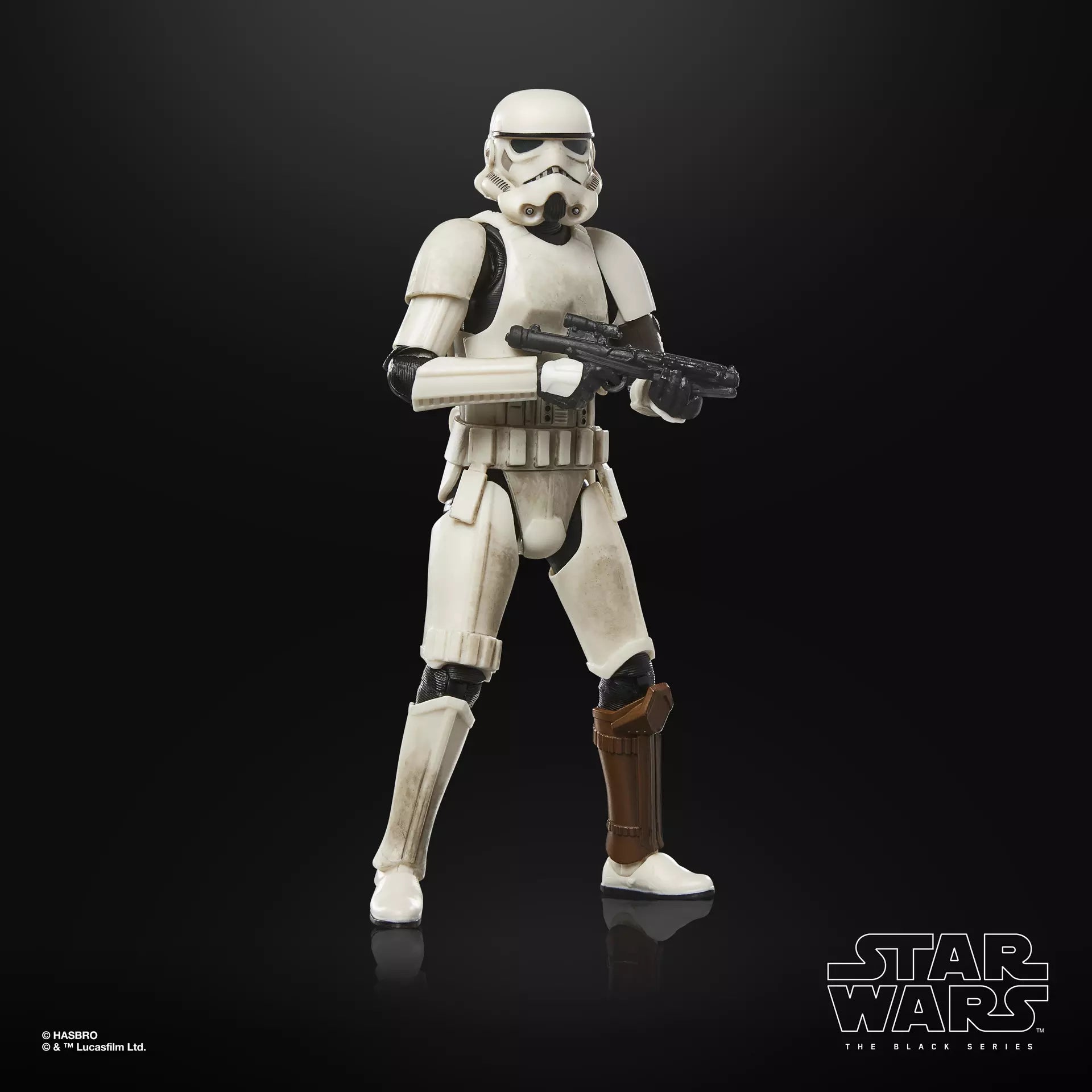 STAR WARS BLACK SERIES THE MANDALORIAN AND GROGU IMPERIAL REMNANT STORMTROOPER ACTION FIGURE HASBRO