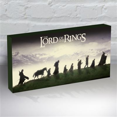 THE LORD OF THE RINGS THE OATHBREAKERS LIGHT UP CANVAS PYRAMID INTERNATIONAL
