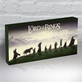 THE LORD OF THE RINGS THE OATHBREAKERS LIGHT UP CANVAS PYRAMID INTERNATIONAL