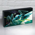 STAR WARS TIE INTERCEPTOR LIGHT UP CANVAS PYRAMID INTERNATIONAL