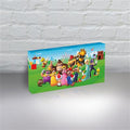SUPER MARIO GROUP LIGHT UP CANVAS PYRAMID INTERNATIONAL
