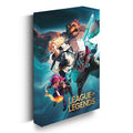 LEAGUE OF LEGENDS FIGHT FOR GLORY LIGHT UP CANVAS PYRAMID INTERNATIONAL