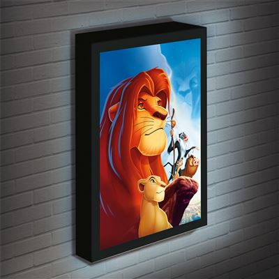 THE LION KING LIGHT UP CANVAS PYRAMID INTERNATIONAL