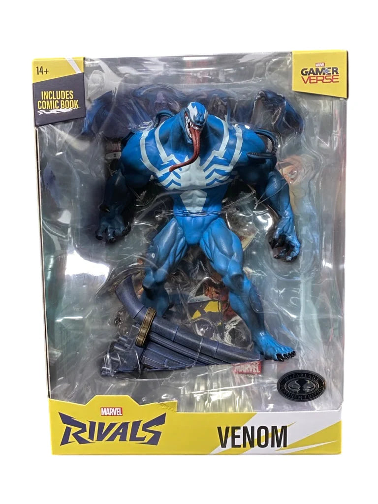 MARVEL RIVALS COLLECTION 1:6 W1 VENOM CHASE McFARLANE TOYS 25