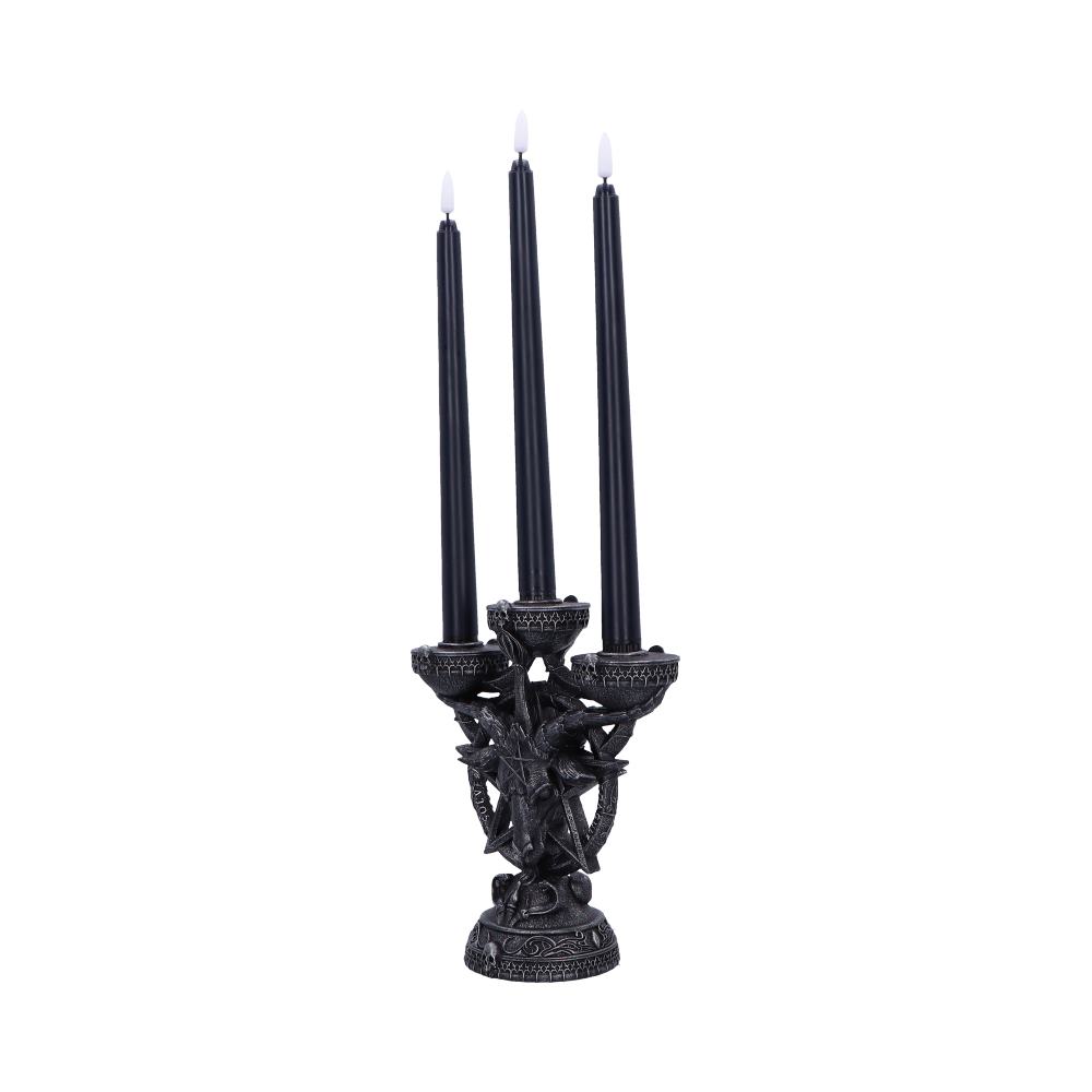 BAPHOMET RADIANCE LED CANDELABRA NEMESIS NOW