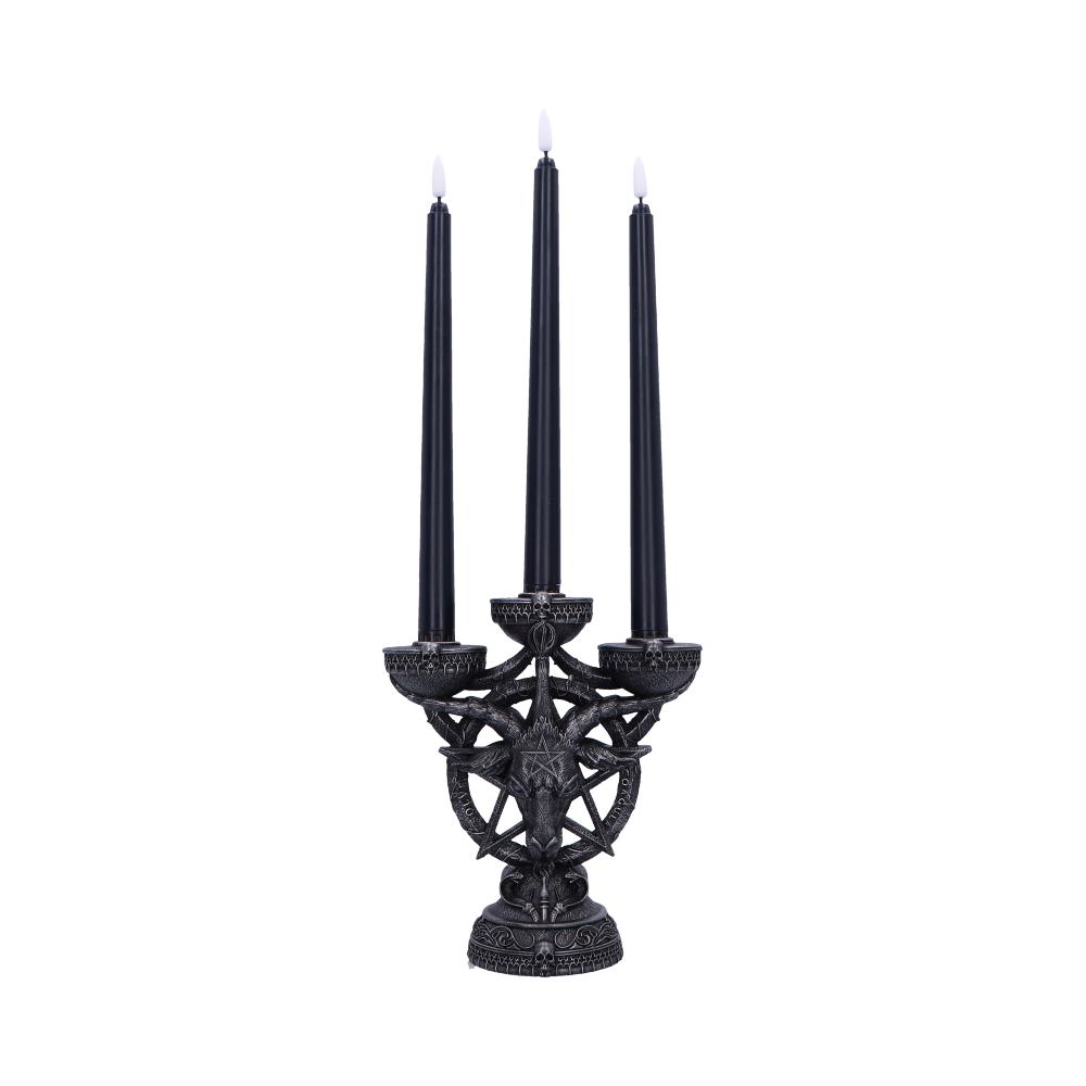 BAPHOMET RADIANCE LED CANDELABRA NEMESIS NOW