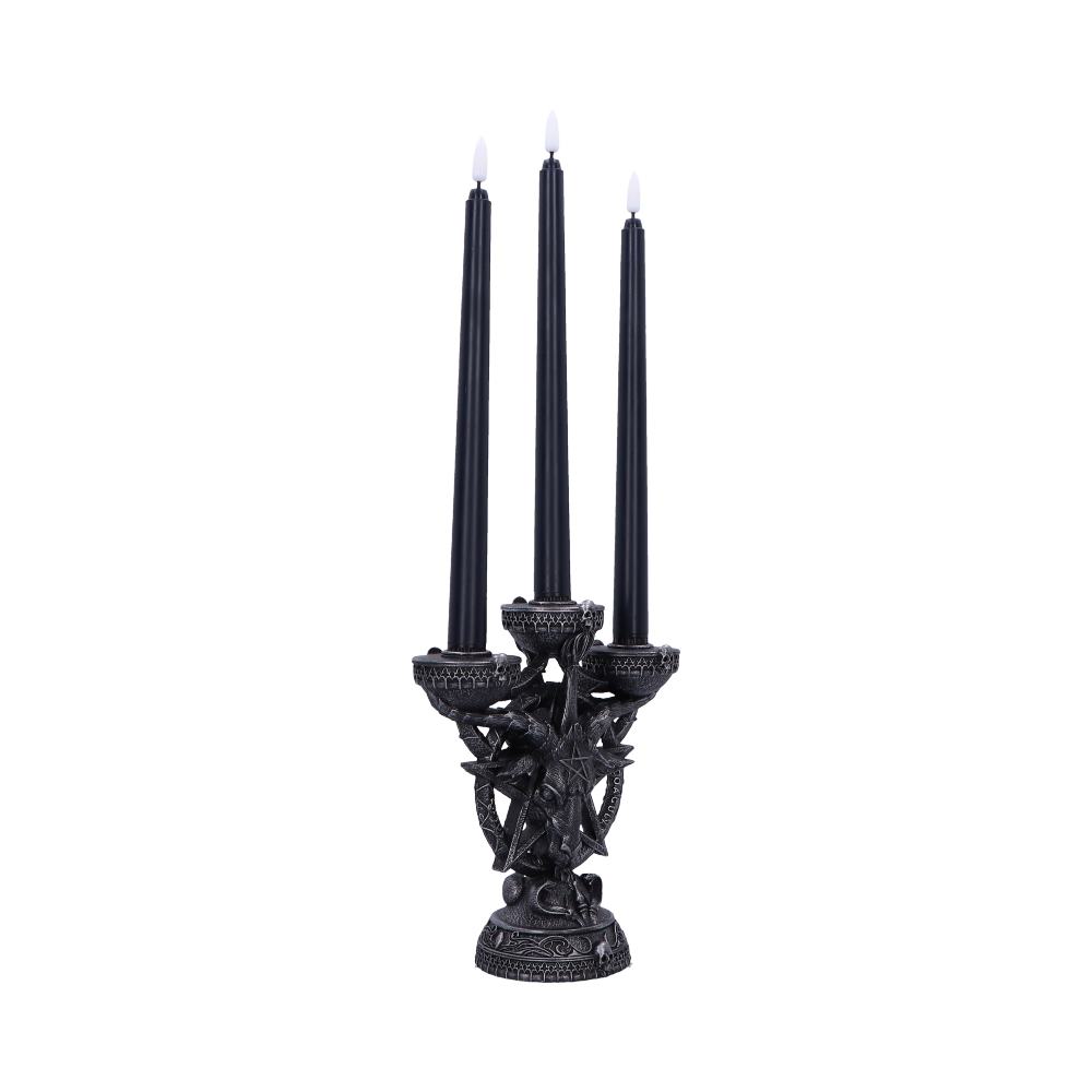 BAPHOMET RADIANCE LED CANDELABRA NEMESIS NOW
