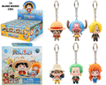 ONE PIECE - POCKET HERO - KEYCHAIN BLIND BOX COUNTER DISPLAY (12) YuMe