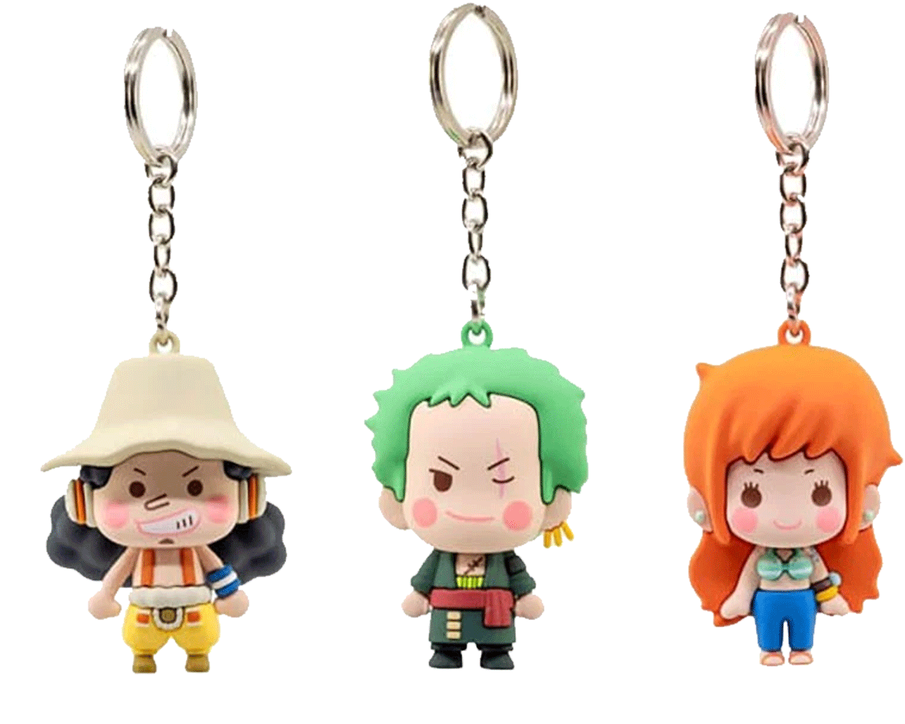 ONE PIECE - POCKET HERO - KEYCHAIN BLIND BOX COUNTER DISPLAY (12) YuMe