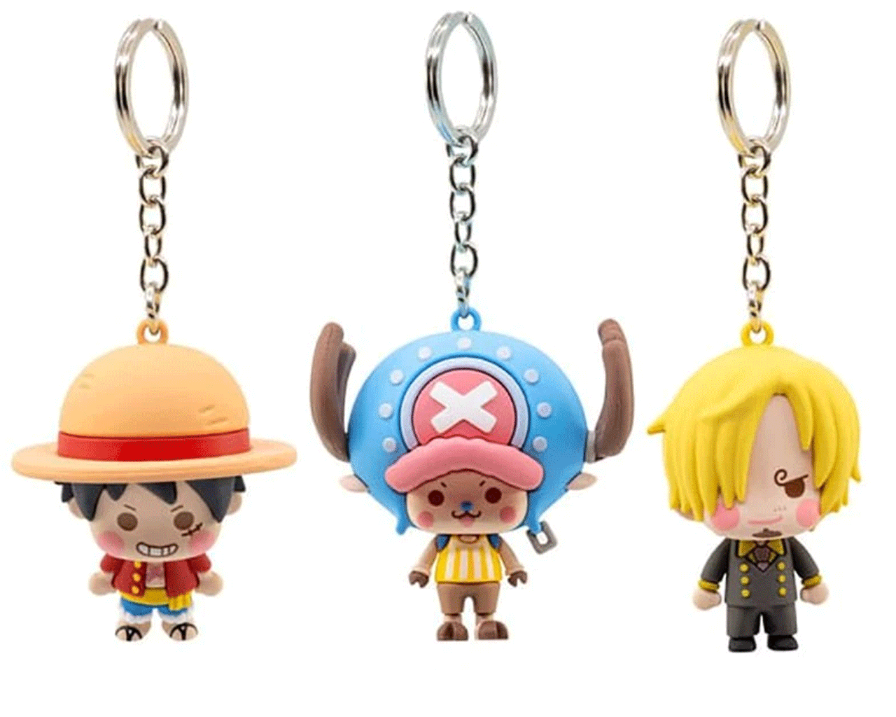 ONE PIECE - POCKET HERO - KEYCHAIN BLIND BOX COUNTER DISPLAY (12) YuMe