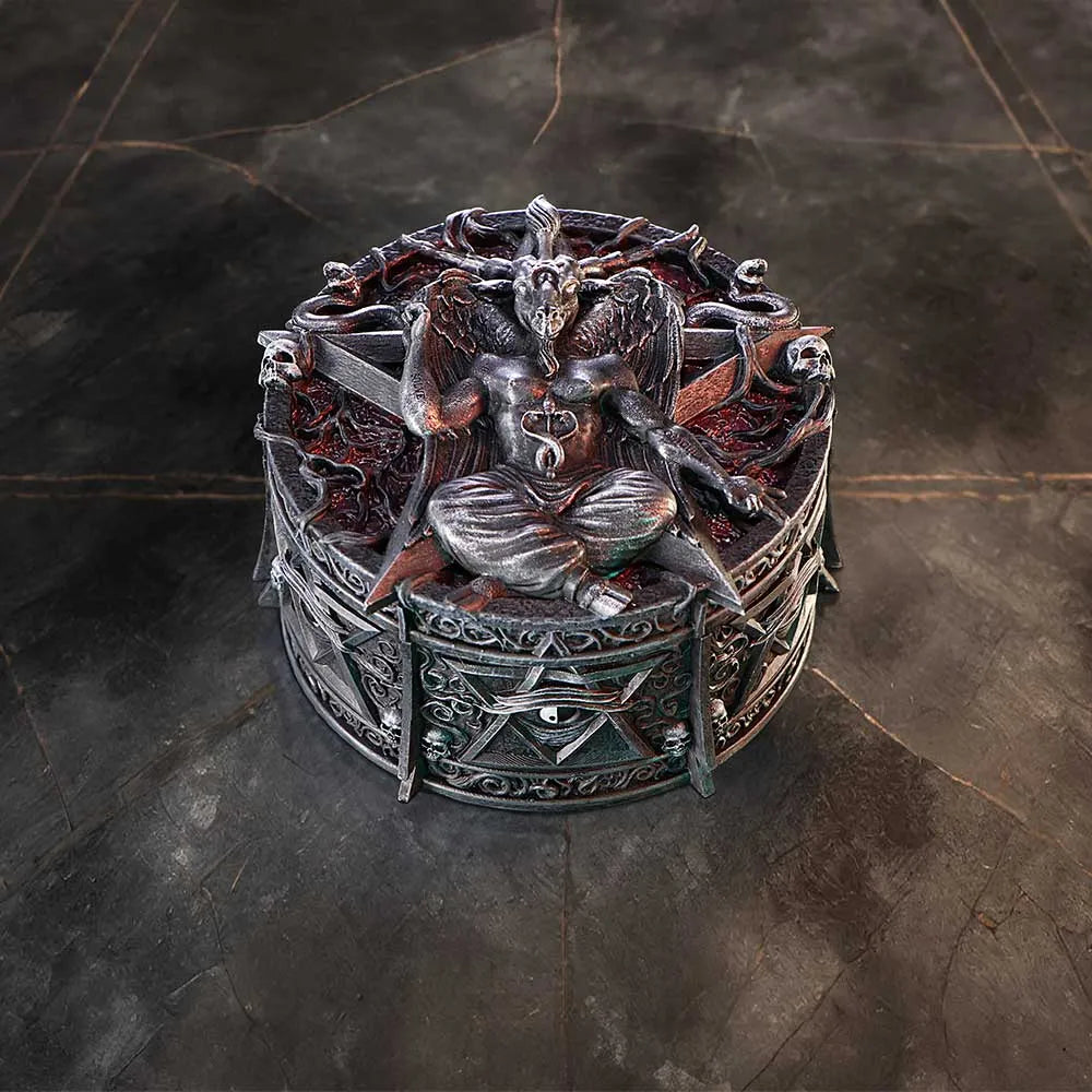 BAPHOMET EXCLUSIVE LIMITED SET (7) NEMESIS NOW
