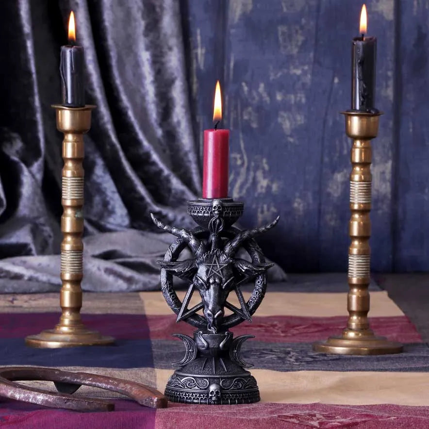 BAPHOMET EXCLUSIVE LIMITED SET (7) NEMESIS NOW