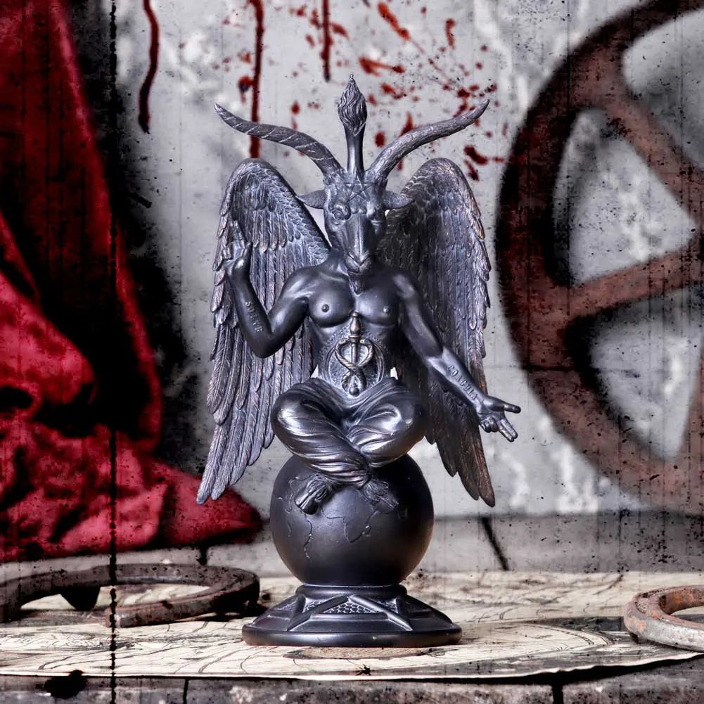 BAPHOMET EXCLUSIVE LIMITED SET (7) NEMESIS NOW