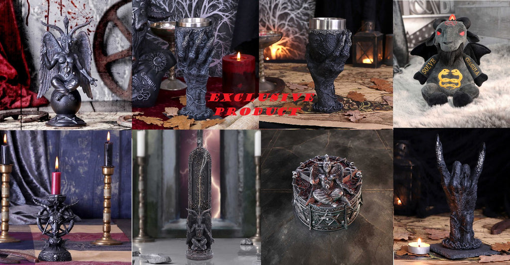 BAPHOMET EXCLUSIVE LIMITED SET (7) NEMESIS NOW