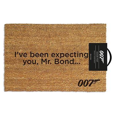 JAMES BOND COIR DOORMAT PYRAMID INTERNATIONAL